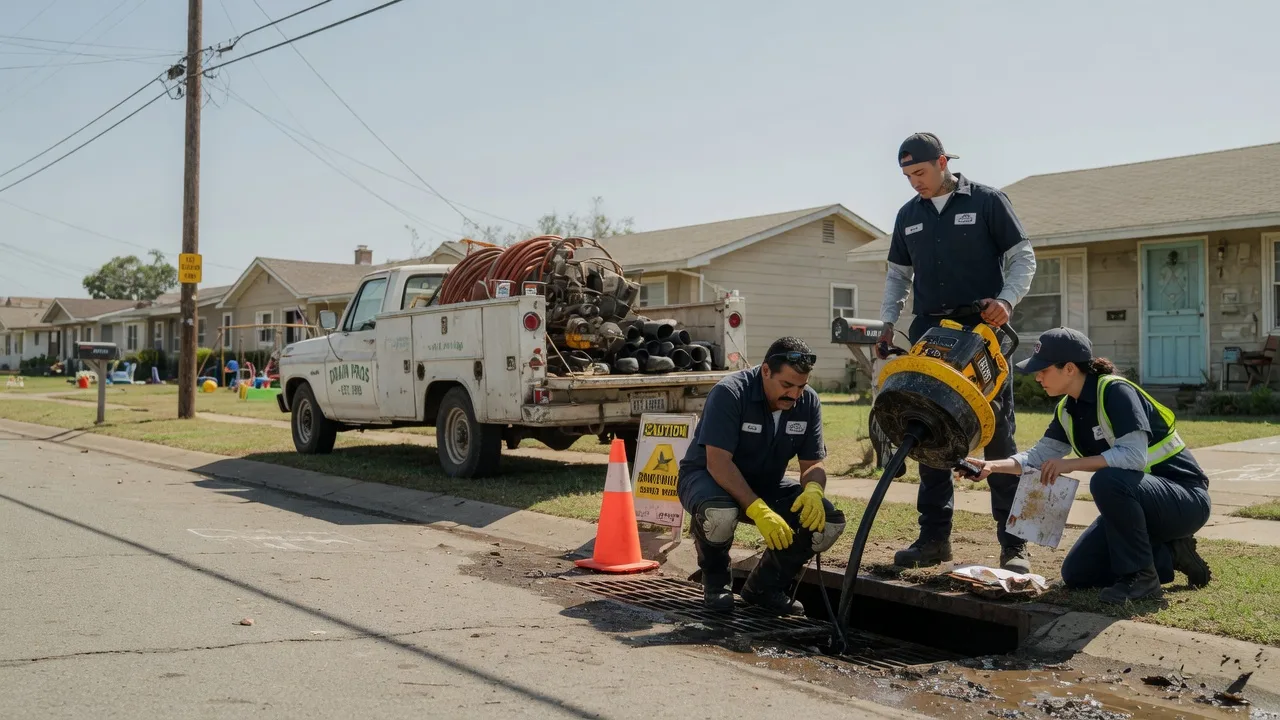 Drain Cleaning in Little Falls, NJ near me